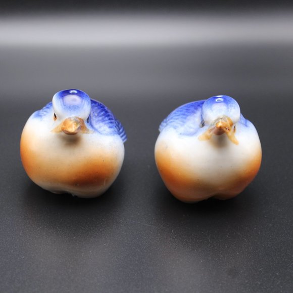 Vintage Eastern Blue Birds Salt and Pepper - Picture 7 of 13